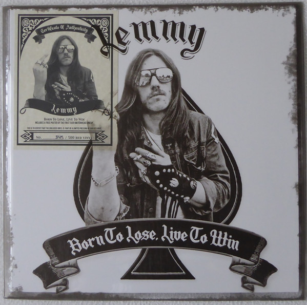 Lemmy - Born To Lose, Live To Win | Cleopatra (CLO0439VL) - main