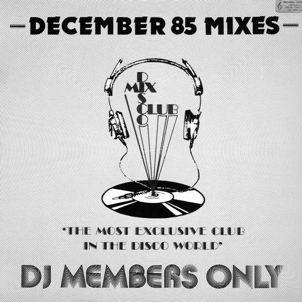 Various - December 85 Mixes | DMC (DMC 035/2)