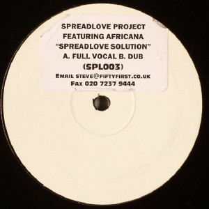 The Spreadlove Project - Spreadlove Solution | Spreadlove (SPL003)