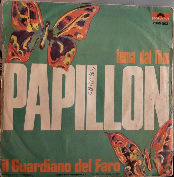 Il Guardiano Del Faro - Tema Dal Film "Papillon" | Polydor (2060 063) - 2 Il Guardiano Del Faro - Tema Dal Film "Papillon" | Polydor (2060 063) - 2