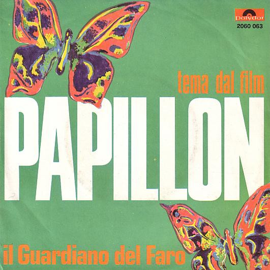 Il Guardiano Del Faro - Tema Dal Film "Papillon" | Polydor (2060 063)
