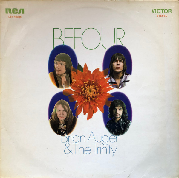 Brian Auger & The Trinity - Befour | RCA Victor (LSP 10 305)
