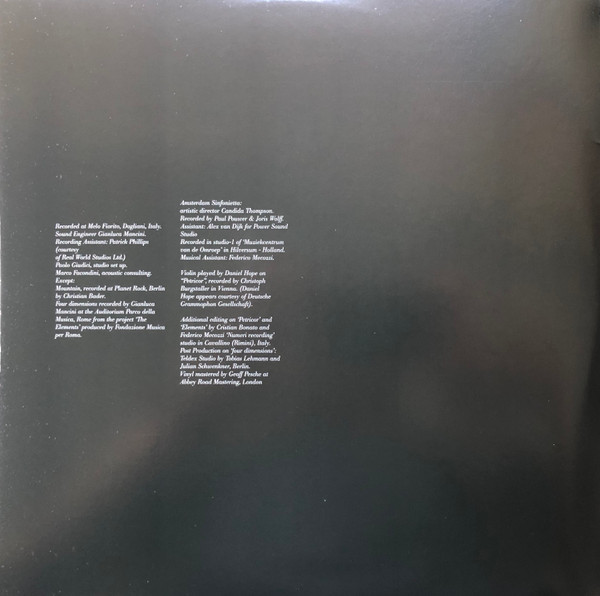 Ludovico Einaudi - Elements | Decca (4750706) - 2