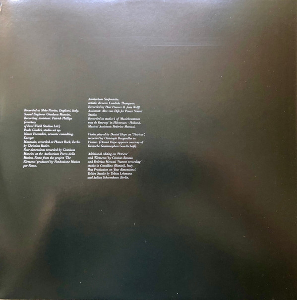 Ludovico Einaudi - Elements | Decca (4750706) - 3