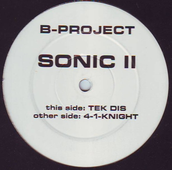 Sonic II - 4-1-Knight / Tek Dis | B-Project (BP 101) - main