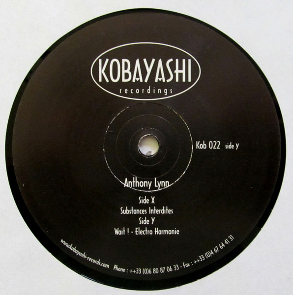 Anthony Lynn - Untitled | Kobayashi Recordings (Kob 022)