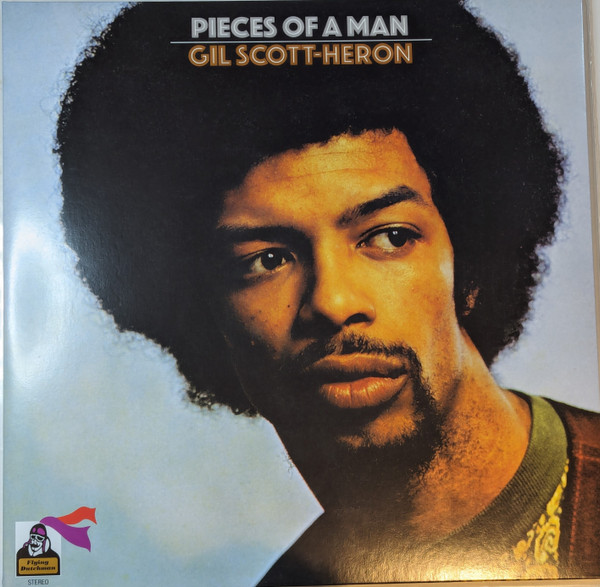 Gil Scott-Heron - Pieces Of A Man | Flying Dutchman (HIQLP 007) - main Gil Scott-Heron - Pieces Of A Man | Flying Dutchman (HIQLP 007) - main