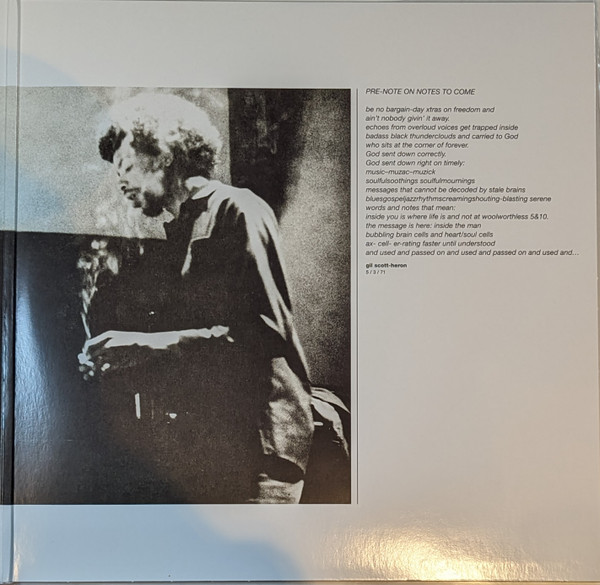 Gil Scott-Heron - Pieces Of A Man | Flying Dutchman (HIQLP 007) - 4 Gil Scott-Heron - Pieces Of A Man | Flying Dutchman (HIQLP 007) - 4