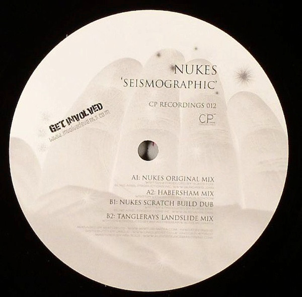 Nukes - Seismographic | CP Recordings (CPR 012)