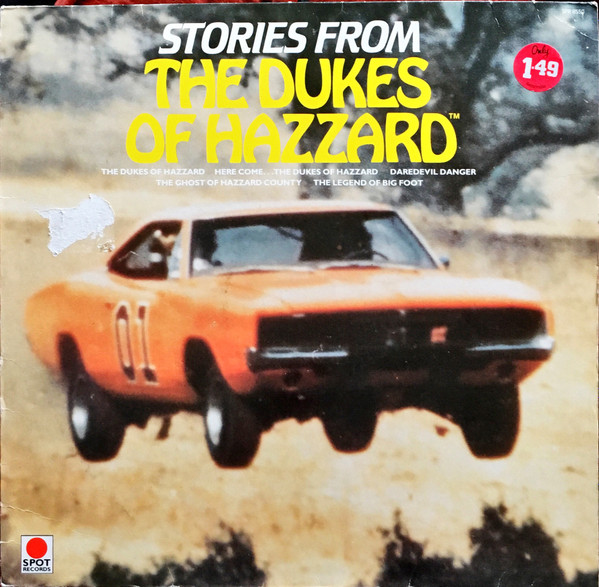 John Braden - Stories From The Dukes Of Hazzard | Spot Records (SPR 8550)