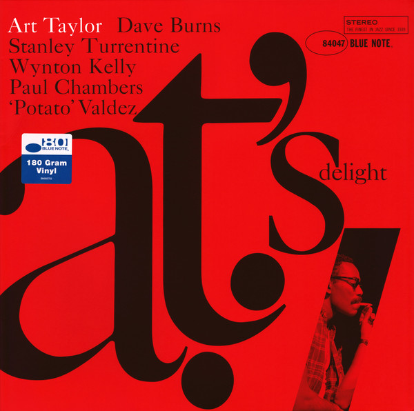 Art Taylor - A.T.'s Delight | Blue Note (0845458) - main