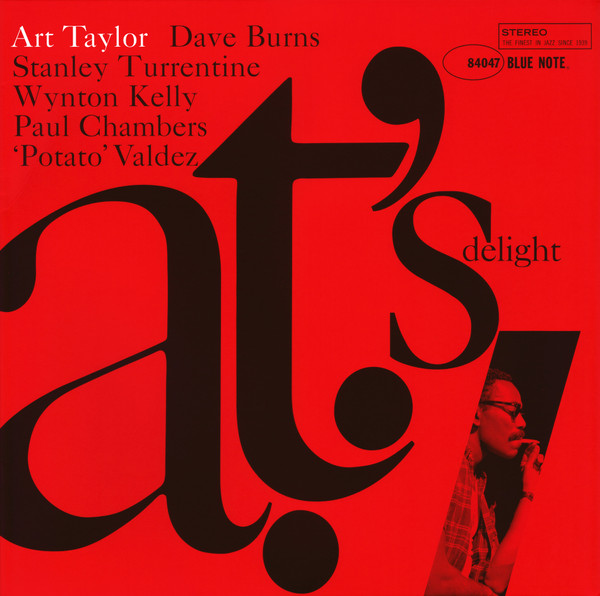 Art Taylor - A.T.'s Delight | Blue Note (0845458) - 2