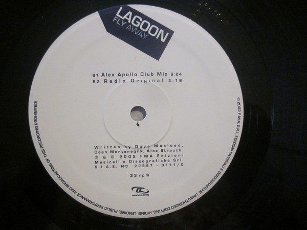 Lagoon - Fly Away | No Colors (NC 22567-0111/0) - 4