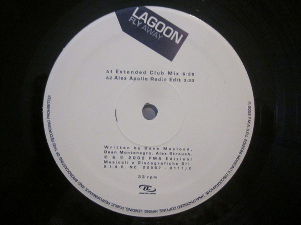 Lagoon - Fly Away | No Colors (NC 22567-0111/0) - 3