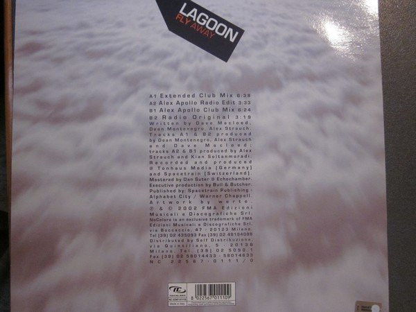Lagoon - Fly Away | No Colors (NC 22567-0111/0) - 2