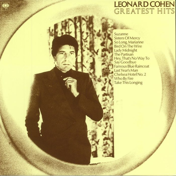 Leonard Cohen - Greatest Hits | Columbia (88985435361)
