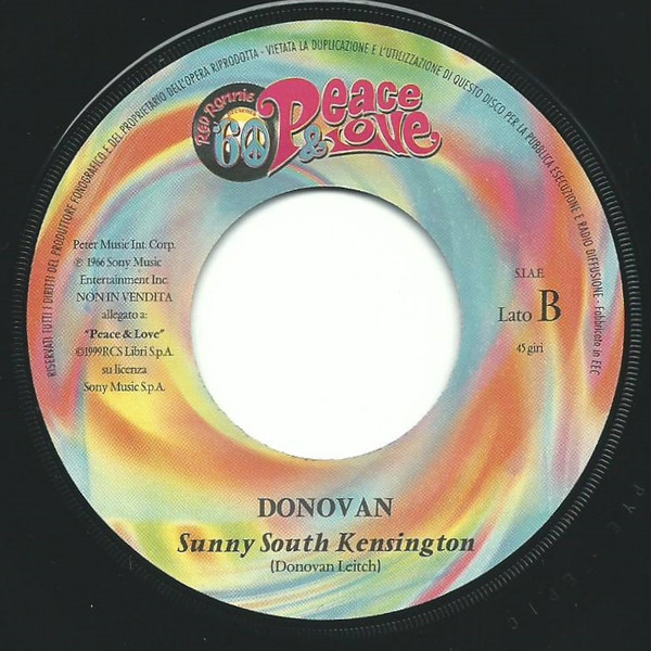 Donovan - Mellow Yellow | Quei Favolosi Anni '60 - Peace & Love (none) - 4