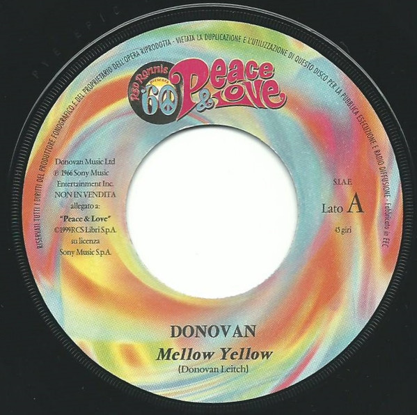 Donovan - Mellow Yellow | Quei Favolosi Anni '60 - Peace & Love (none) - 3