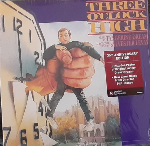 Tangerine Dream / Sylvester Levay - Three O'Clock High (Original Motion Picture Soundtrack) | Varèse Sarabande (VSD00531) - main