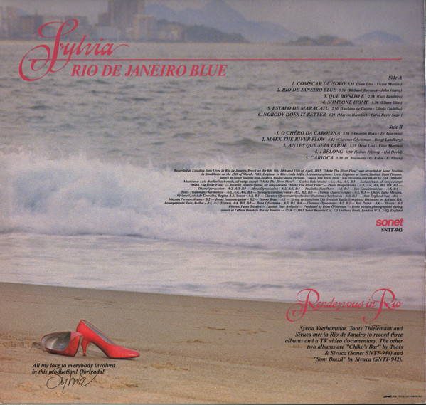 Sylvia Vrethammar - Rio De Janeiro Blue | Sonet (SNTF-943) - 2