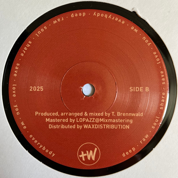 Thomas Wood - Deceitful Heart / Eremos | TW Limited (TWSE002) - 2