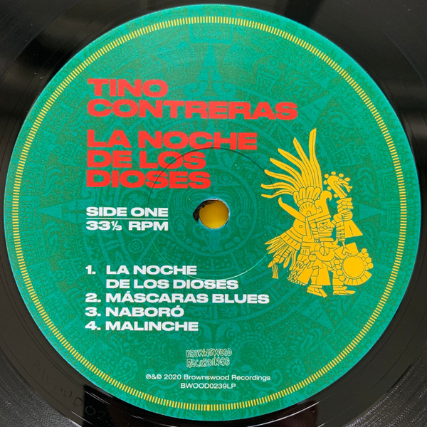 Tino Contreras - La Noche De Los Dioses | Brownswood Recordings (BWOOD0239LP) - 3 Tino Contreras - La Noche De Los Dioses | Brownswood Recordings (BWOOD0239LP) - 3