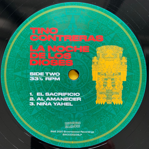 Tino Contreras - La Noche De Los Dioses | Brownswood Recordings (BWOOD0239LP) - 4 Tino Contreras - La Noche De Los Dioses | Brownswood Recordings (BWOOD0239LP) - 4
