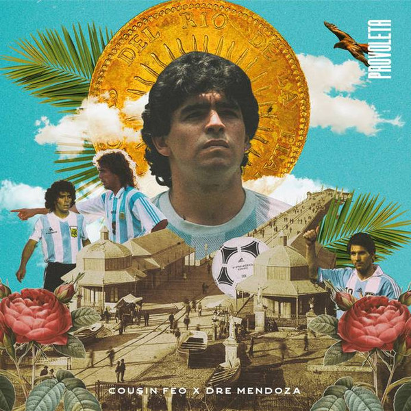 Cousin Feo x Dre Mendoza - Provoleta | Tuff Kong Records (TKR157)