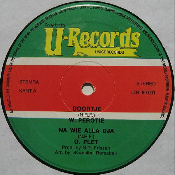 Kwasiba Bersaba - Na Wie Alla Dja | Unice Records (U.R. 80.091) - 3