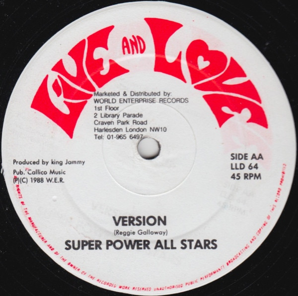 Frankie Paul - Casanova | Live And Love (LLD 64) - 2 Frankie Paul - Casanova | Live And Love (LLD 64) - 2