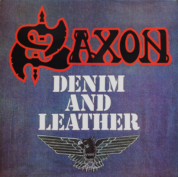 Saxon - Denim And Leather | Carrere (67.811)
