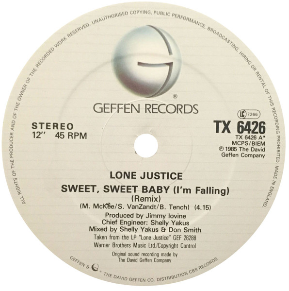 Sweet, Sweet Baby (I'm Falling) (Remix)