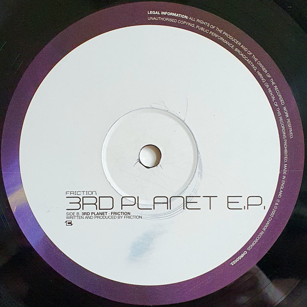 Various - 3rd Planet E.P. | Charge (CHARGE022) - 3