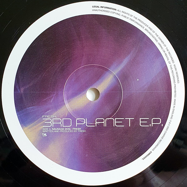Various - 3rd Planet E.P. | Charge (CHARGE022) - 2