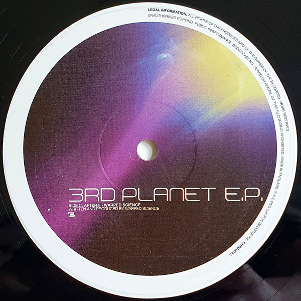 Various - 3rd Planet E.P. | Charge (CHARGE022) - 4