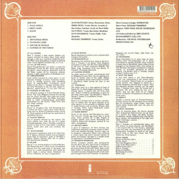 Fairport Convention - Full House LP | Island Records (UMCLP101) - 2