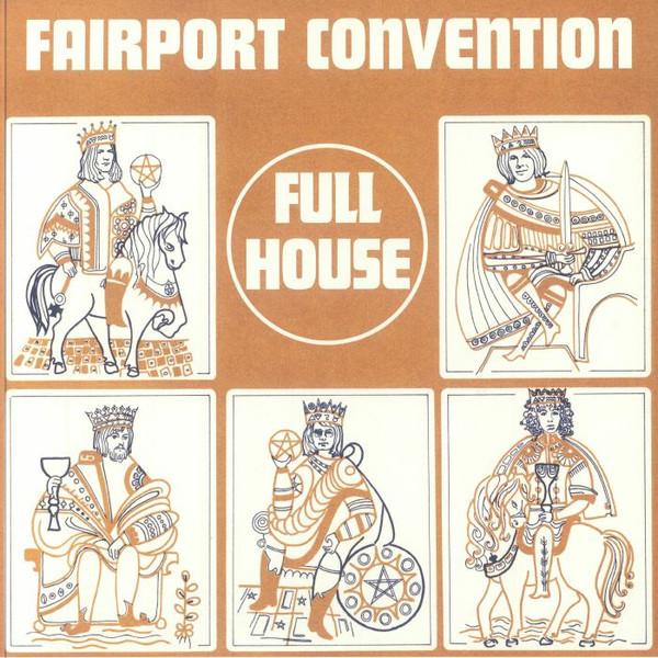 Fairport Convention - Full House LP | Island Records (UMCLP101) - main