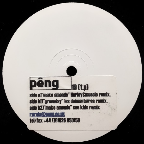 The Rurals - Remixed | Peng (Peng 19)