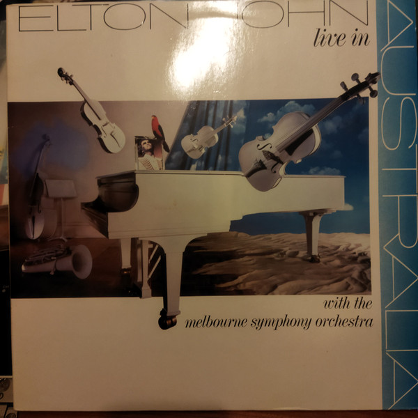 Elton John With Melbourne Symphony Orchestra - Live In Australia | The Rocket Record Company (832 470-1) - main