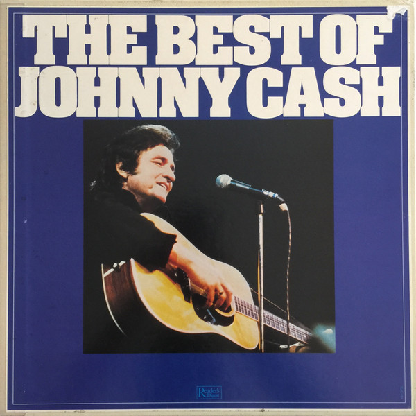 Johnny Cash - The Best Of Johnny Cash | Reader's Digest (GJC 6A)