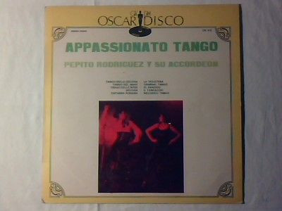 Pepito Rodriguez - Appassionato Tango | Gli Oscar Del Disco (OS 018) - main