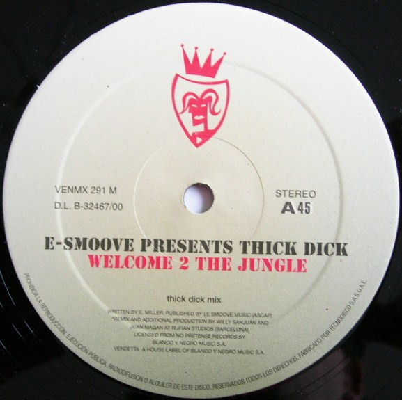 Thick Dick - Welcome 2 The Jungle | Vendetta Records (VENMX 291) - 3 Thick Dick - Welcome 2 The Jungle | Vendetta Records (VENMX 291) - 3