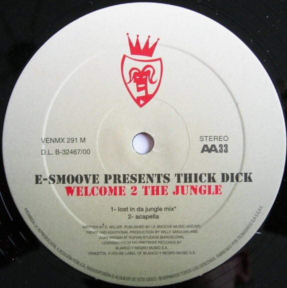 Thick Dick - Welcome 2 The Jungle | Vendetta Records (VENMX 291) - 4 Thick Dick - Welcome 2 The Jungle | Vendetta Records (VENMX 291) - 4