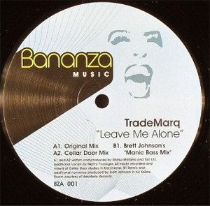 TradeMarq - Leave Me Alone | Bananza Music (BZA 001) - 2 TradeMarq - Leave Me Alone | Bananza Music (BZA 001) - 2