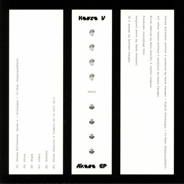 Kasra V - Akasa EP | Firehouse (FH013) - 2 Kasra V - Akasa EP | Firehouse (FH013) - 2