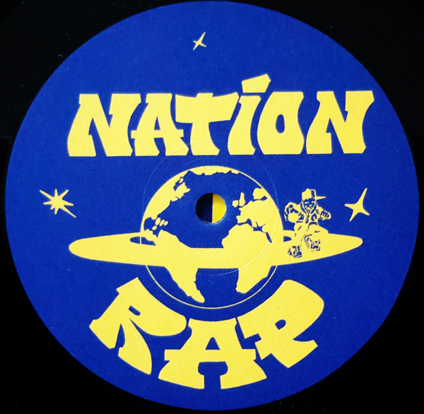 Various - Nation Rap | Island Records (846 243-1) - 3