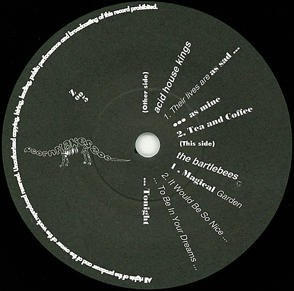 Acid House Kings / The Bartlebees - Acid House Kings / The Bartlebees | Cornflakes Zoo (Zoo5) - 4 Acid House Kings / The Bartlebees - Acid House Kings / The Bartlebees | Cornflakes Zoo (Zoo5) - 4