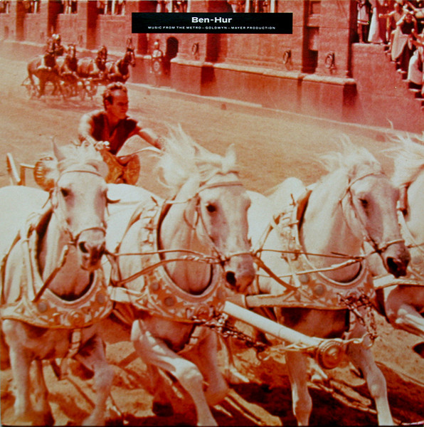 Miklós Rózsa - Ben-Hur (Music From The Metro-Goldwyn-Mayer Production) | MGM Records (LPMGM 8) - main