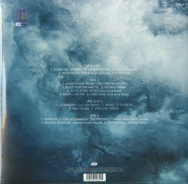 Ludovico Einaudi - Undiscovered | Decca (0028948198405) - 2