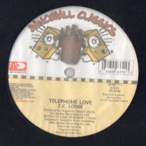 JC Lodge - Telephone Love | VP Records (VPRD-6372)